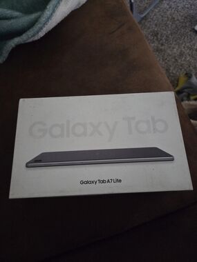 Samsung Galaxy Tab A7 Lite - Silver Boxed Tablet